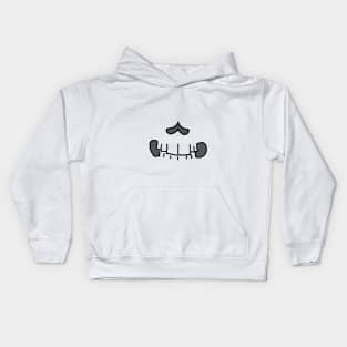 Skull-Mouth Kids Hoodie